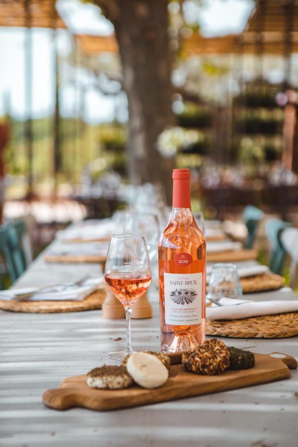 Chateau Saint Roux Le Luc-Le Cannet Des Maures Eksteriør bilde