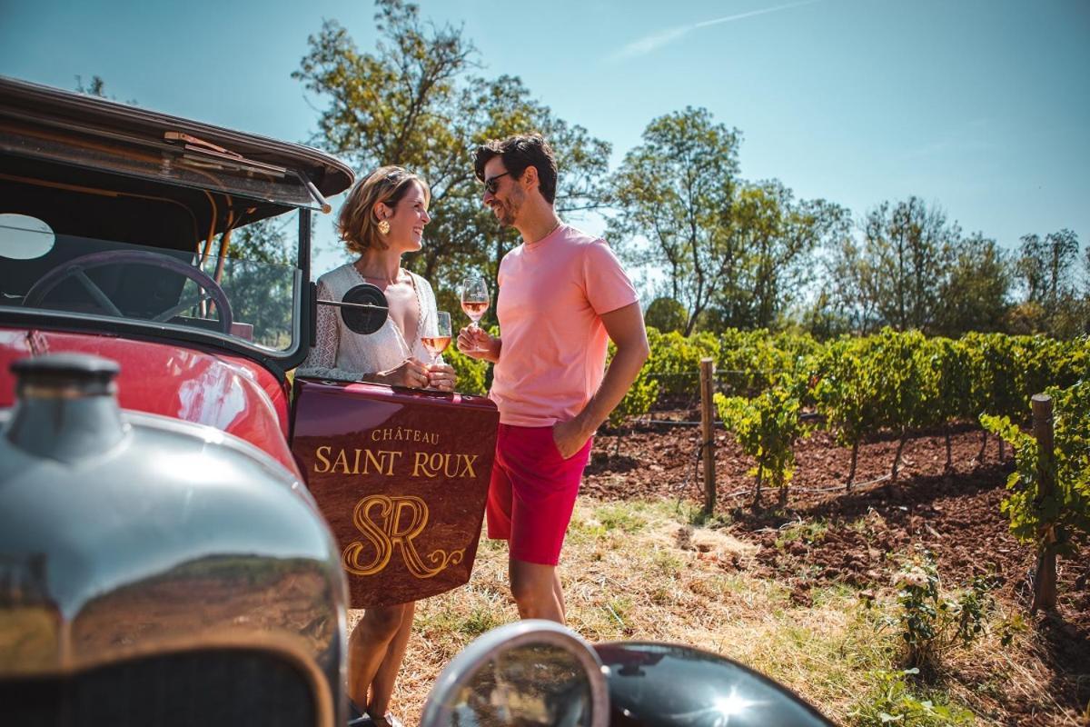Chateau Saint Roux Le Luc-Le Cannet Des Maures Eksteriør bilde